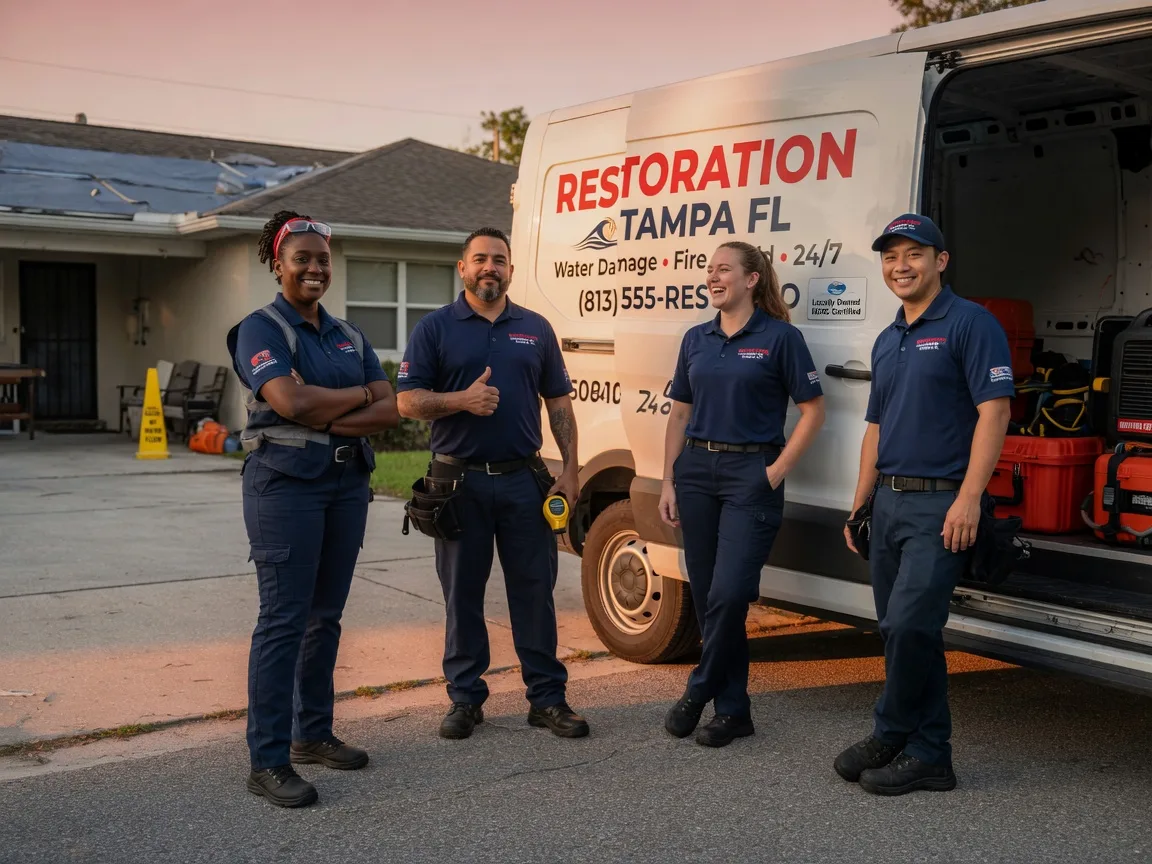 Water Damage Restoration company in Starkville, MS