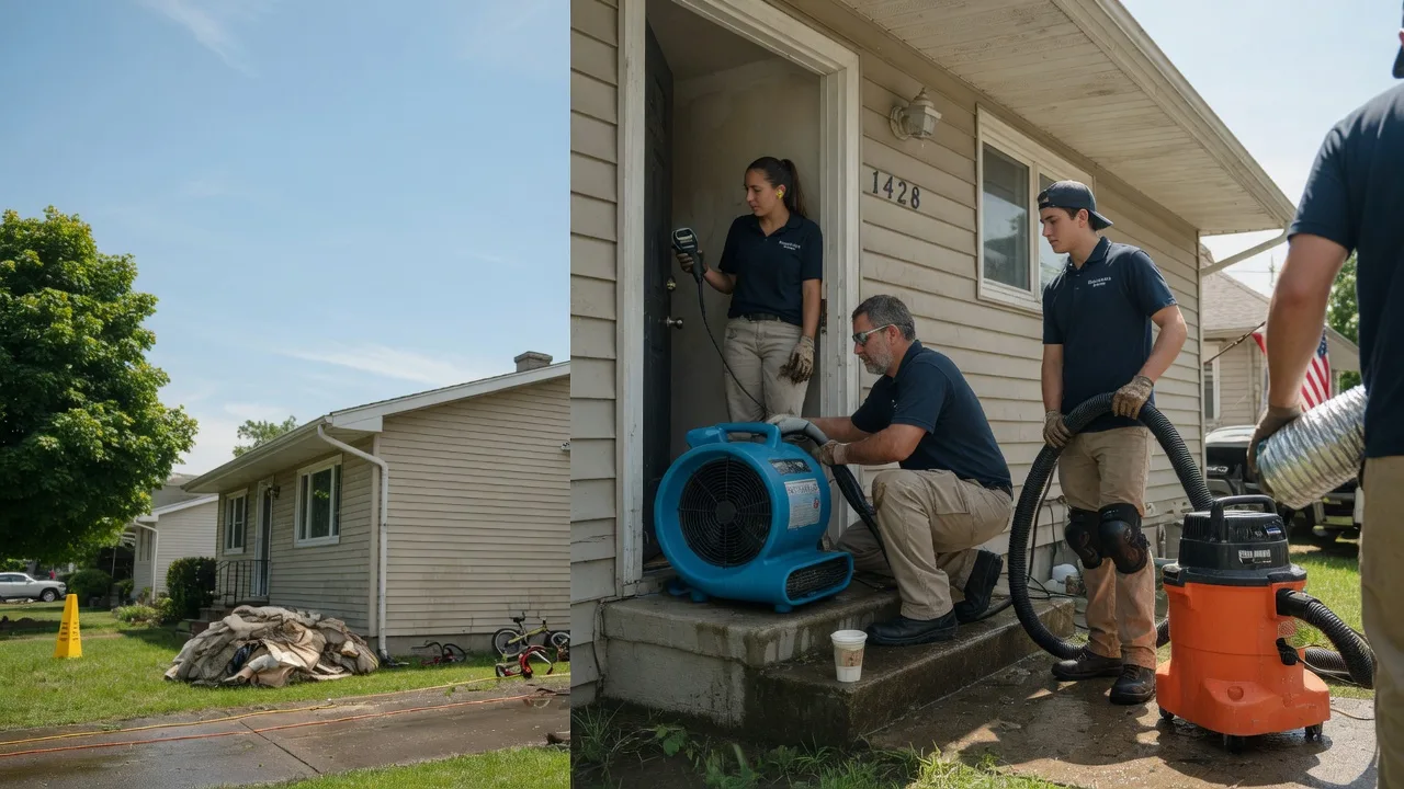 Water Damage Restoration in Starkville, MS near me